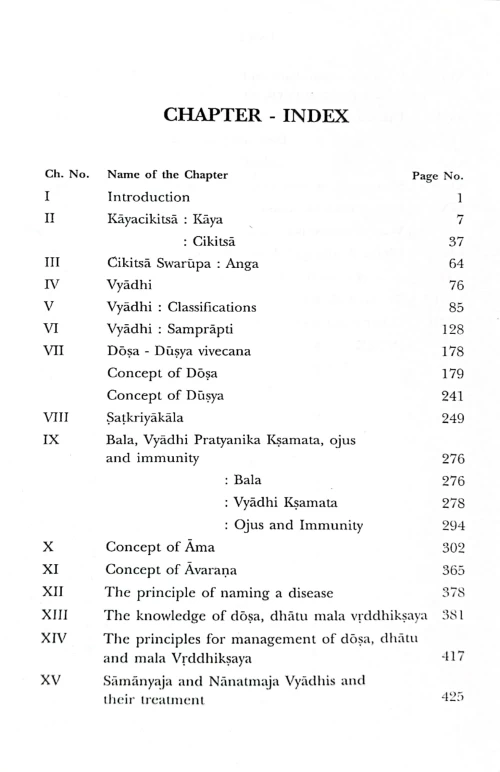 Fundamentals of Kayachikitsa